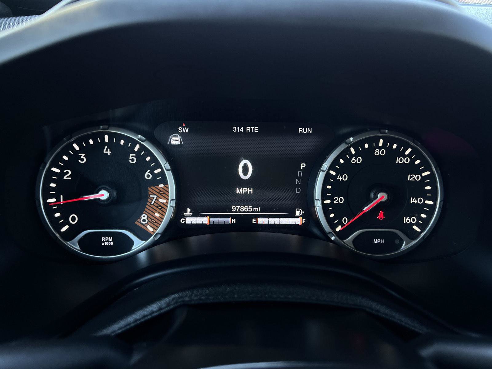 Used 2021 Jeep Renegade Trailhawk AWD/4WD image 18