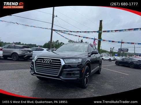 Used 2017 Audi Q7 3.0T Prestige AWD/4WD image 1