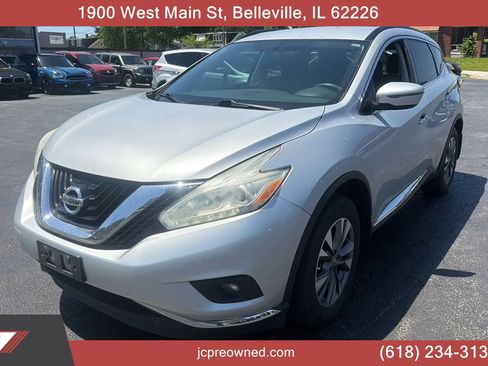 Used 2016 Nissan Murano SV AWD/4WD image 1