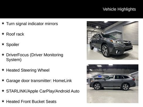Certified 2022 Subaru Outback Limited AWD/4WD image 14