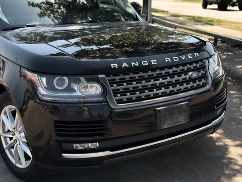 Used 2017 Land Rover Range Rover AWD/4WD image 2