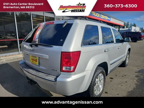 Used 2008 Jeep Grand Cherokee Limited w/ Quadra-Drive II 4X4 Group image 5