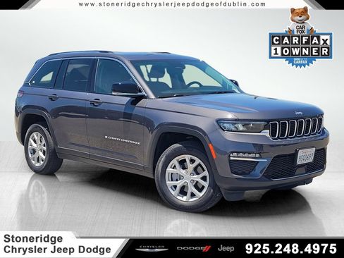 Used 2023 Jeep Grand Cherokee Limited AWD/4WD image 1