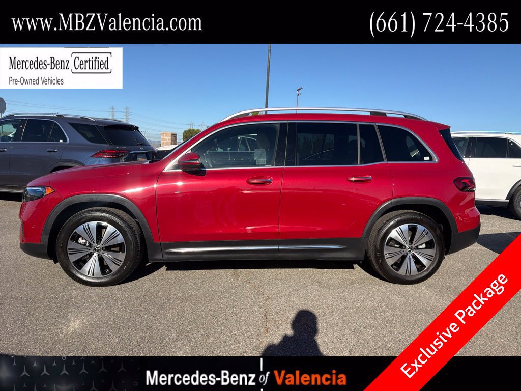 Certified 2023 Mercedes-Benz EQB 250+ w/ Exclusive Package image 10