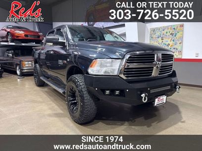 Used 2017 RAM 1500 Big Horn