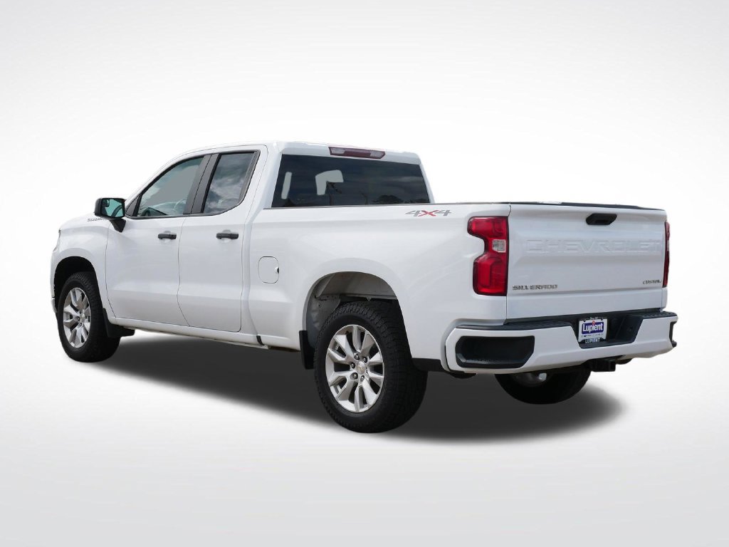Used 2020 Chevrolet Silverado 1500 Custom w/ Trailering Package AWD/4WD image 8