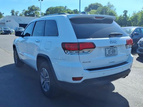 Used 2021 Jeep Grand Cherokee Limited w/ Premium Lighting Group AWD/4WD image 7
