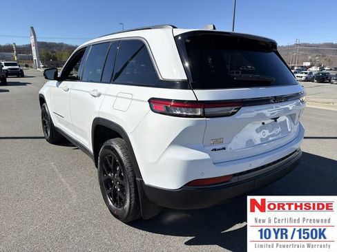 New 2026 Jeep Grand Cherokee Altitude AWD/4WD image 8