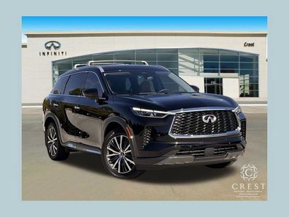Certified 2025 INFINITI QX60 Sensory w/ Vision Package