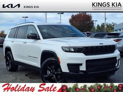 Used 2023 Jeep Grand Cherokee L Laredo