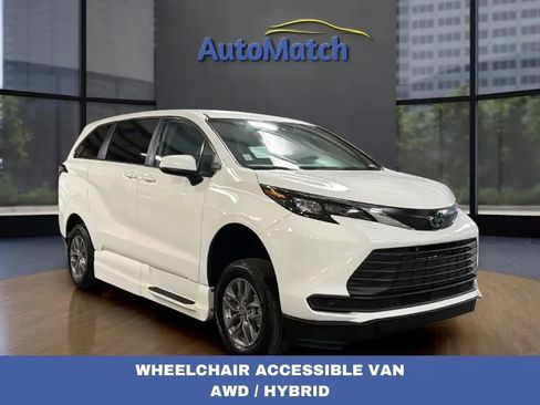 Used 2024 Toyota Sienna LE image 2