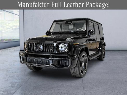 Certified 2026 Mercedes-Benz G 63 AMG 4MATIC image 1