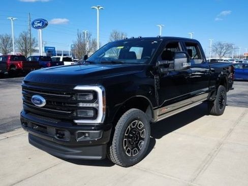 New 2026 Ford F250 Platinum image 4