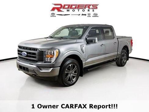 Used 2022 Ford F150 Lariat AWD/4WD image 8