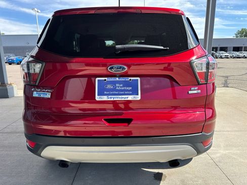 Certified 2017 Ford Escape SE w/ SE Leather Comfort Package AWD/4WD image 6