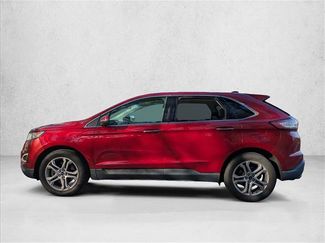 Used 2015 Ford Edge Titanium w/ Technology Package video 3