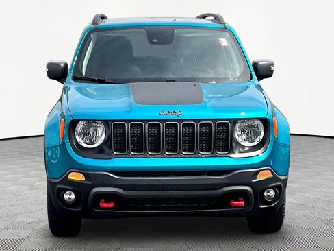 Used 2021 Jeep Renegade Trailhawk w/ Sun & Sound Group AWD/4WD image 2