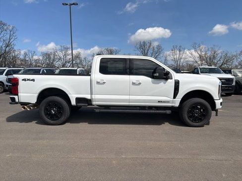 Used 2025 Ford F350 Lariat w/ Black Appearance Package AWD/4WD image 5