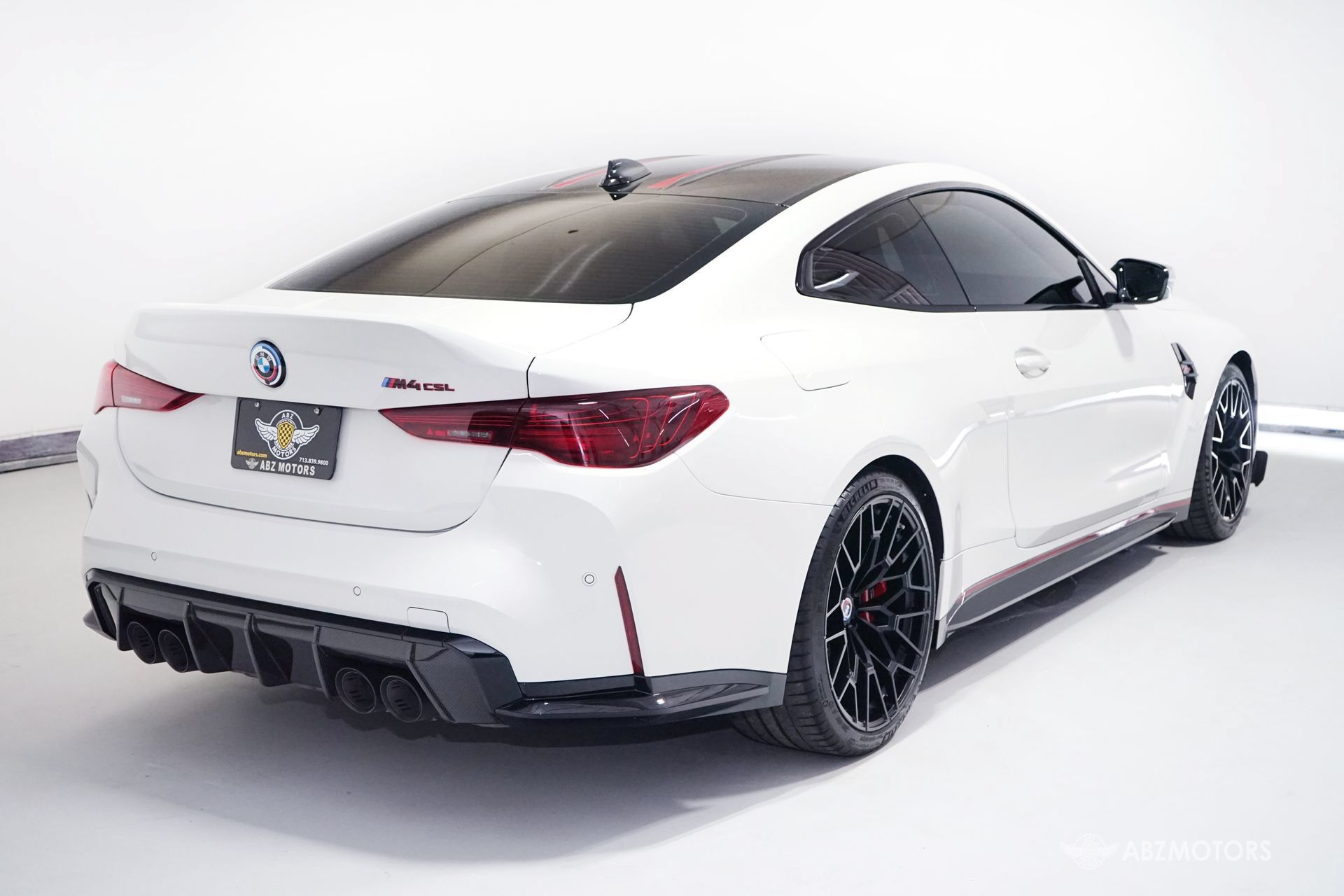 Used 2023 BMW M4 CSL RWD image 6