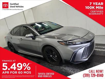 Certified 2025 Toyota Camry SE