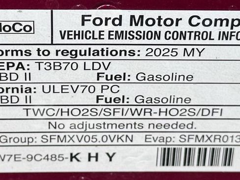 New 2025 Ford Mustang Dark Horse image 44