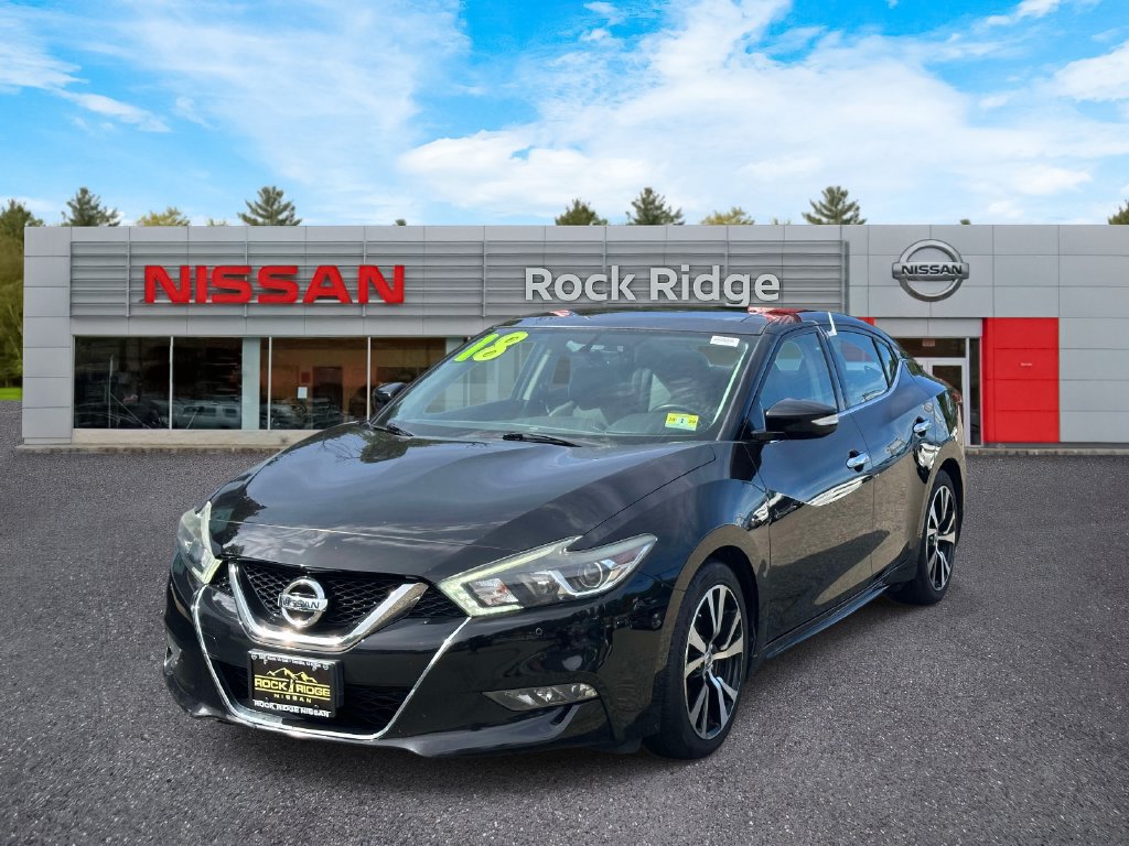 Used 2018 Nissan Maxima 3.5 SL FWD image 2