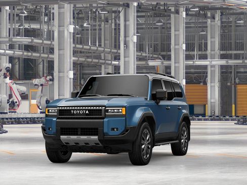 New 2026 Toyota Land Cruiser AWD/4WD image 1