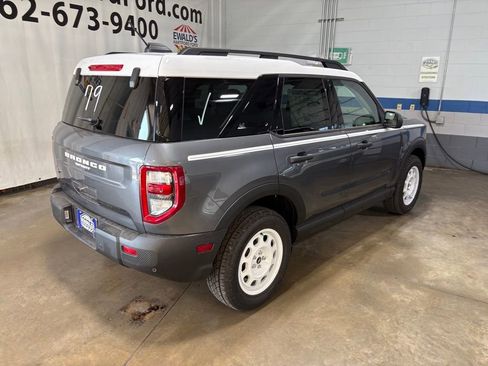 New 2025 Ford Bronco Sport Heritage w/ Convenience Package image 8