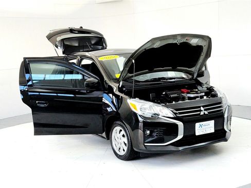 Used 2022 Mitsubishi Mirage LE image 9