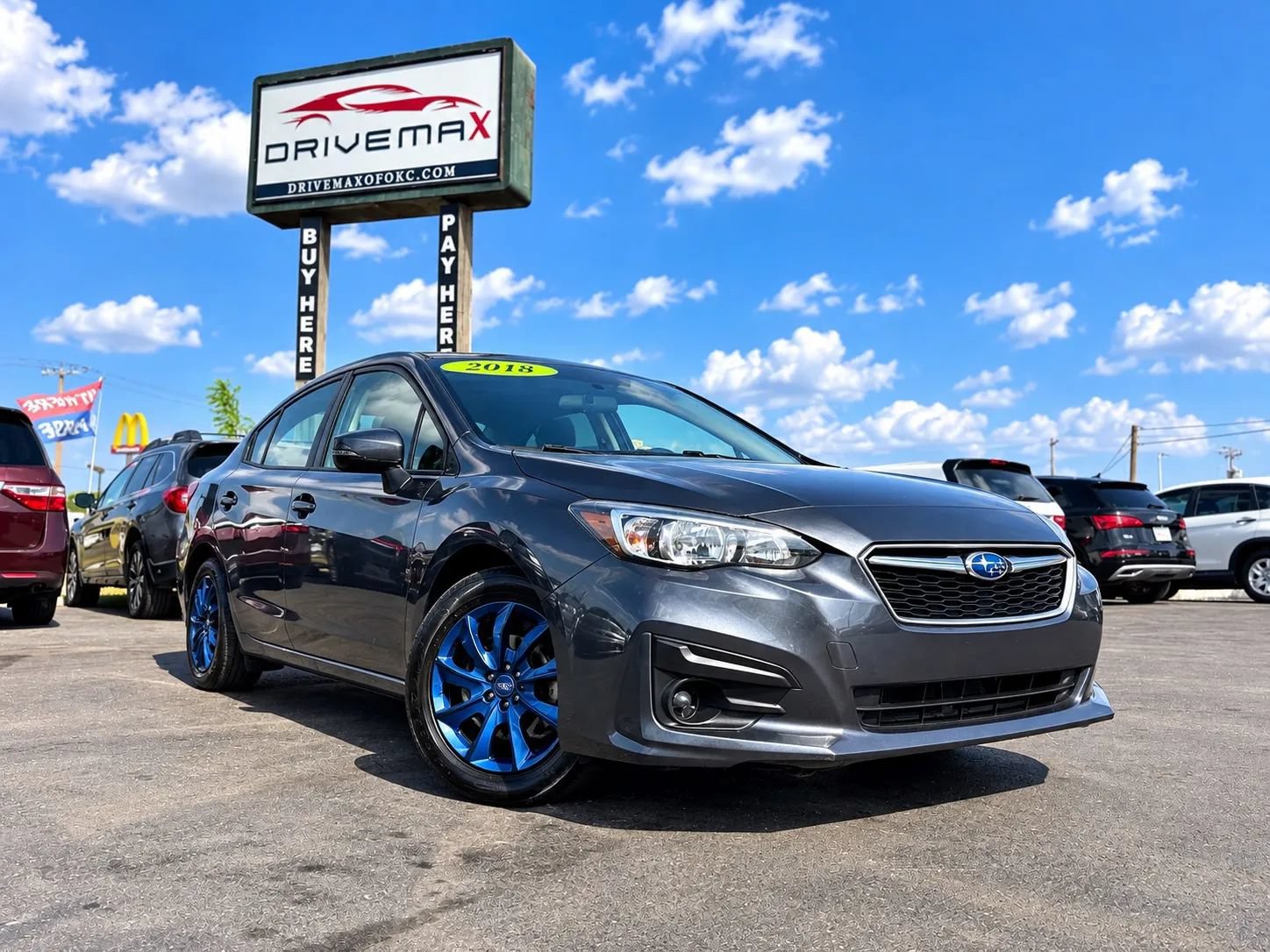 Used 2018 Subaru Impreza 2.0i AWD/4WD image 1