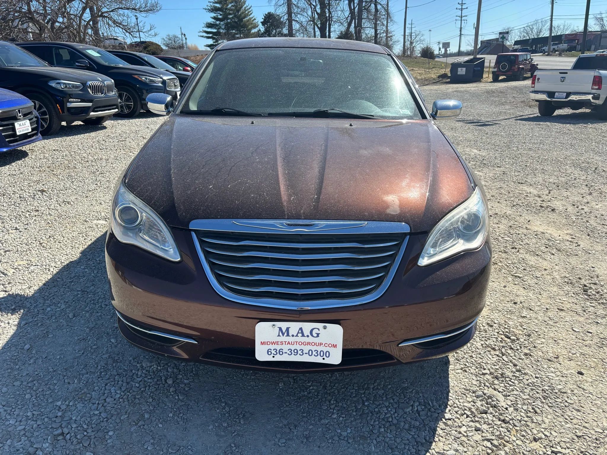 Used 2012 Chrysler 200 Limited FWD image 8