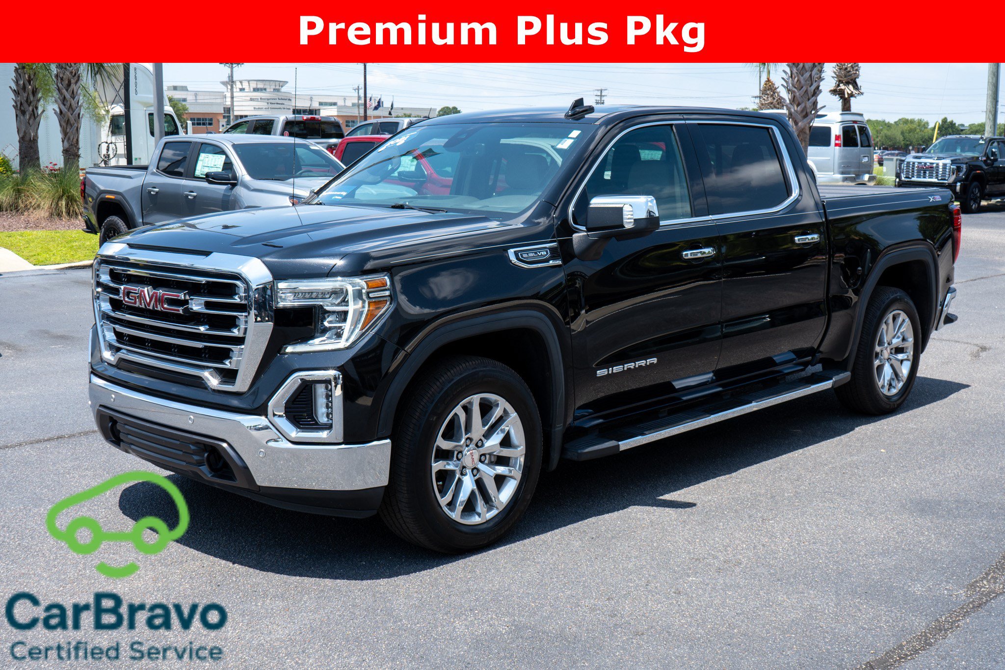 Used 2021 GMC Sierra 1500 SLT w/ SLT Premium Plus Package AWD/4WD image 7