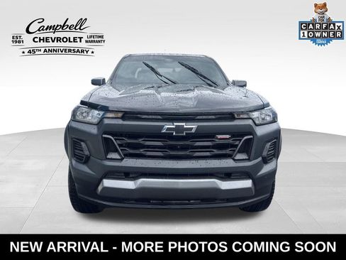 Used 2025 Chevrolet Colorado Trail Boss AWD/4WD image 13