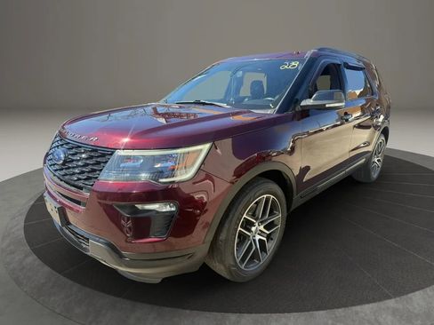 Used 2019 Ford Explorer Sport image 1