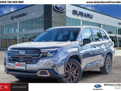 New 2025 Subaru Forester Sport