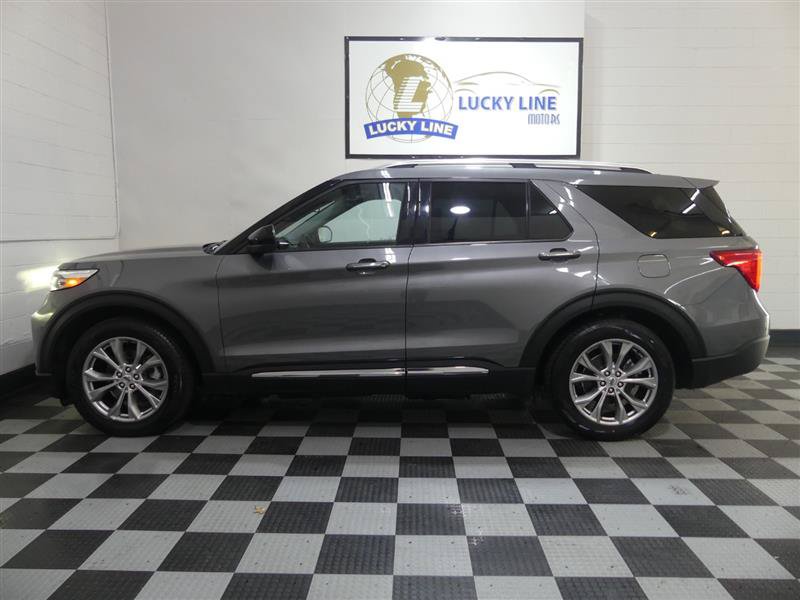 Used 2023 Ford Explorer Limited RWD image 7