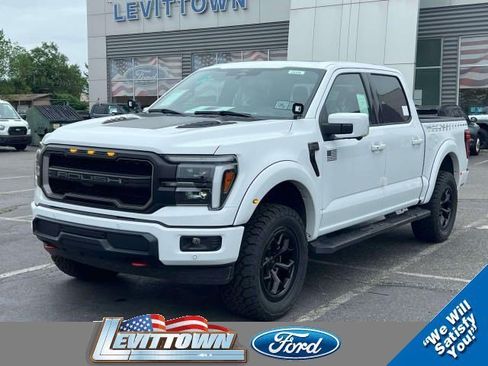 New 2025 Ford F150 Lariat w/ Equipment Group 502A High AWD/4WD image 1