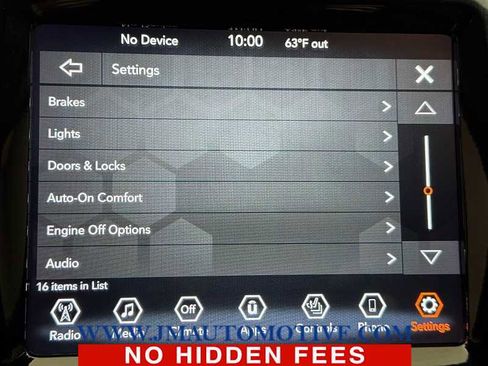 Used 2020 Jeep Cherokee Limited image 32