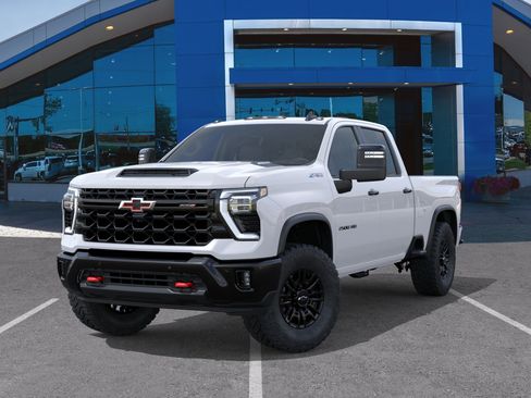 New 2026 Chevrolet Silverado 2500 ZR2 w/ LPO, Dark Essentials Package AWD/4WD image 30