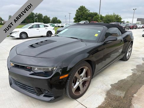 Used 2014 Chevrolet Camaro SS w/ RS Package RWD image 1