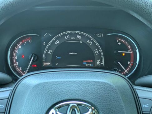 Used 2025 Toyota RAV4 LE FWD image 23