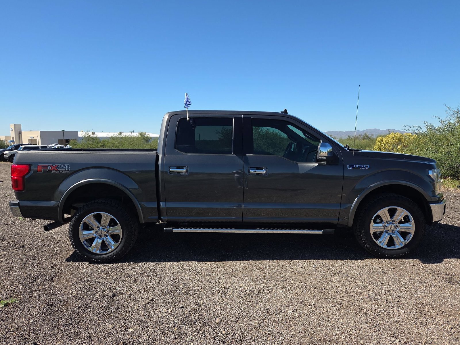 Certified 2020 Ford F150 Lariat w/ Equipment Group 502A Luxury AWD/4WD image 4