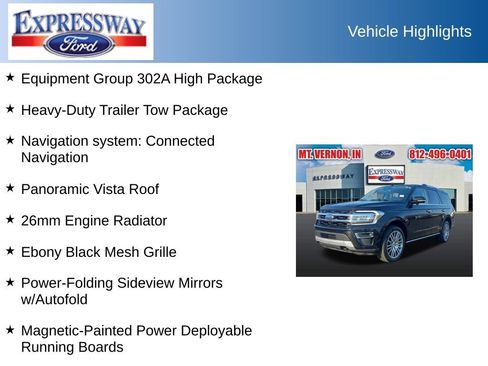 Used 2023 Ford Expedition Limited AWD/4WD image 2