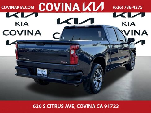 Used 2021 Chevrolet Silverado 1500 RST w/ Bed Protection Package image 8