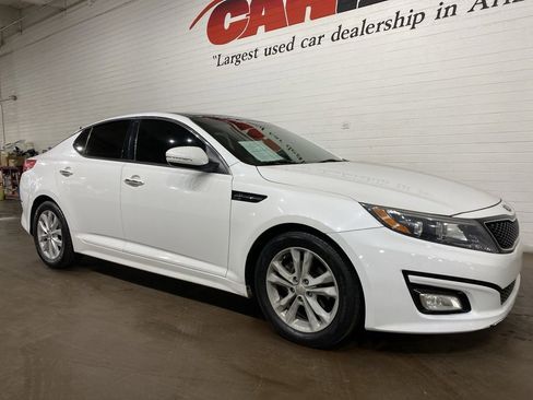 Used 2015 Kia Optima EX w/ EX Premium Package image 2