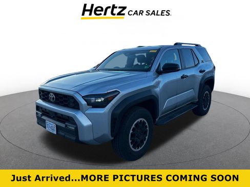 Used 2025 Toyota 4Runner TRD Off-Road image 1