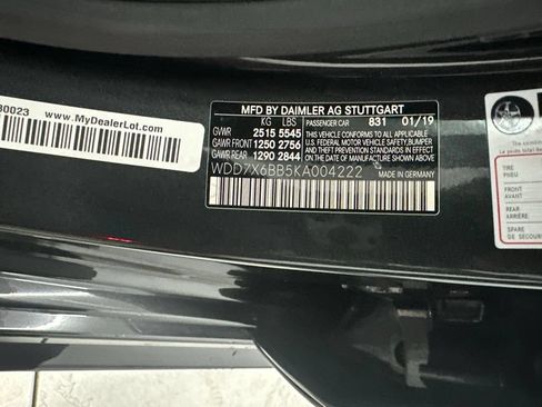 Used 2019 Mercedes-Benz AMG GT 53 image 31