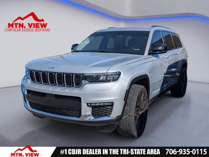 Used 2022 Jeep Grand Cherokee L Limited