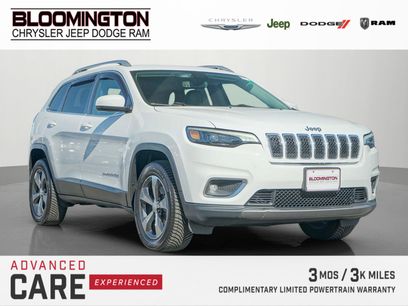 Used 2019 Jeep Cherokee Limited w/ Trailer Tow Group