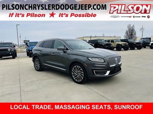 Used 2019 Lincoln Nautilus Reserve w/ Driver Assistance Package image 1